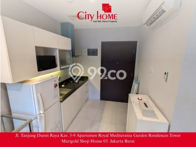 Hunian Apartemen Ideal untuk Dijual di Jakarta Barat dengan 2 Kamar Hunian Apartemen Ideal untuk Dijual di Jakarta Barat dengan 2 Kamar