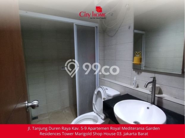 Apartemen Nyaman untuk Disewa, 3 Kamar di Jakarta Barat Apartemen Nyaman untuk Disewa, 3 Kamar di Jakarta Barat