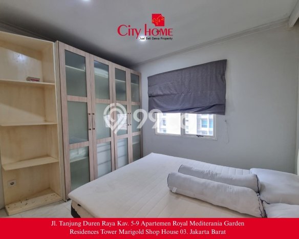 Apartemen Sewa 1 Kamar Hemat Siap Huni di Jakarta Barat, Luas 33m2 Apartemen Sewa 1 Kamar Hemat Siap Huni di Jakarta Barat, Luas 33m2