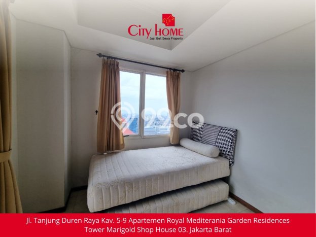 Apartemen Strategis 110m2 di Tanjung Duren Selatan Jakarta Barat 3 KT Apartemen Strategis 110m2 di Tanjung Duren Selatan Jakarta Barat 3 KT