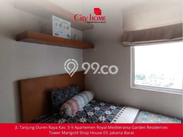 Apartemen Sewa 2 Kamar Murah Siap Huni di Jakarta Barat, Luas 44m2 Apartemen Sewa 2 Kamar Murah Siap Huni di Jakarta Barat, Luas 44m2