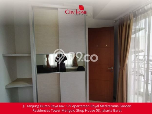 Apartemen Nyaman untuk Disewa, 3 Kamar di Jakarta Barat Apartemen Nyaman untuk Disewa, 3 Kamar di Jakarta Barat