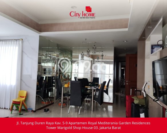 Paling Dicari! Apartemen Eksklusif Dijual di Tanjung Duren Selatan Punya 3 Bedroom Paling Dicari! Apartemen Eksklusif Dijual di Tanjung Duren Selatan Punya 3 Bedroom