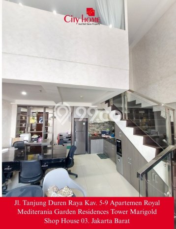 Unit Kantor Dijual di Jakarta Barat LT 102m2 & LB 102m2 Unit Kantor Dijual di Jakarta Barat LT 102m2 & LB 102m2
