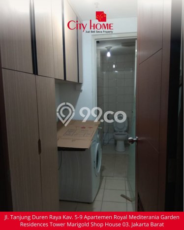 Apartemen Nyaman untuk Disewa, 2 Kamar di Jakarta Barat Apartemen Nyaman untuk Disewa, 2 Kamar di Jakarta Barat