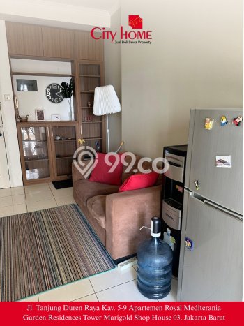 Dijual Apartemen 2 KT & 1 KM di Jakarta Barat Area Strategis Dijual Apartemen 2 KT & 1 KM di Jakarta Barat Area Strategis