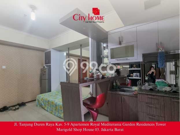 Apartemen Strategis 53m2 di Tanjung Duren Selatan Jakarta Barat 2 Bedroom Apartemen Strategis 53m2 di Tanjung Duren Selatan Jakarta Barat 2 Bedroom