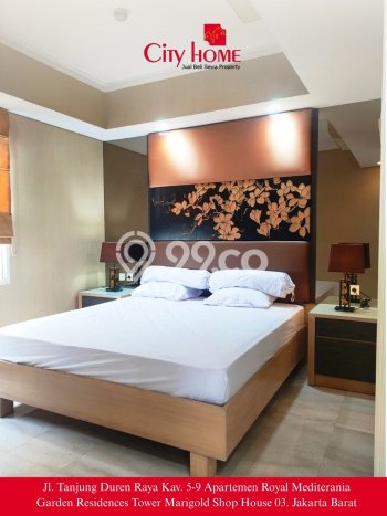 Apartemen Disewakan 3 Kamar Hemat Siap Huni di Jakarta Barat, Luas 110m2 Apartemen Disewakan 3 Kamar Hemat Siap Huni di Jakarta Barat, Luas 110m2