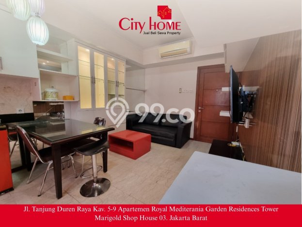 Hunian Strategis 53m2 di Tanjung Duren Selatan Jakarta Barat 2 Bedroom Hunian Strategis 53m2 di Tanjung Duren Selatan Jakarta Barat 2 Bedroom