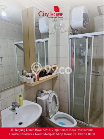 Siap Huni Apartemen di Jakarta Barat 2 Kamar & 1 Kamar Mandi, Luas 53m2 Siap Huni Apartemen di Jakarta Barat 2 Kamar & 1 Kamar Mandi, Luas 53m2