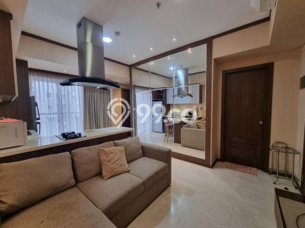 Apartemen Nyaman untuk Disewa, 2 Kamar di Jakarta Barat Apartemen Nyaman untuk Disewa, 2 Kamar di Jakarta Barat