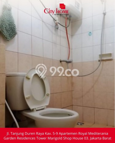 Siap Huni Apartemen di Jakarta Barat 2 Kamar & 1 Kamar Mandi, Luas 40m2 Siap Huni Apartemen di Jakarta Barat 2 Kamar & 1 Kamar Mandi, Luas 40m2