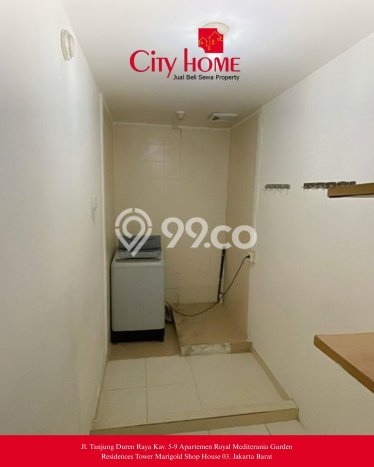 Siap Huni Apartemen di Jakarta Barat 3 Kamar & 2 Kamar Mandi, Luas 70m2 Siap Huni Apartemen di Jakarta Barat 3 Kamar & 2 Kamar Mandi, Luas 70m2