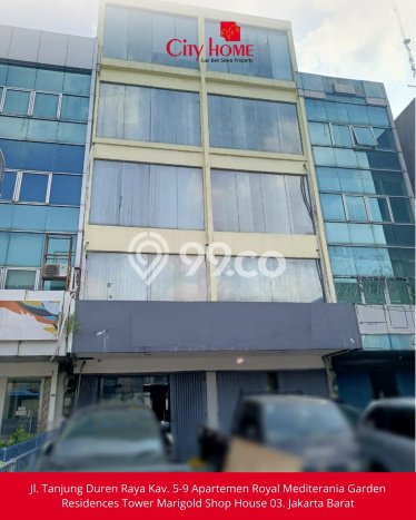 Ruko Disewa di Jakarta Pusat dengan LB 750m2 Area Komersial Ramai Ruko Disewa di Jakarta Pusat dengan LB 750m2 Area Komersial Ramai