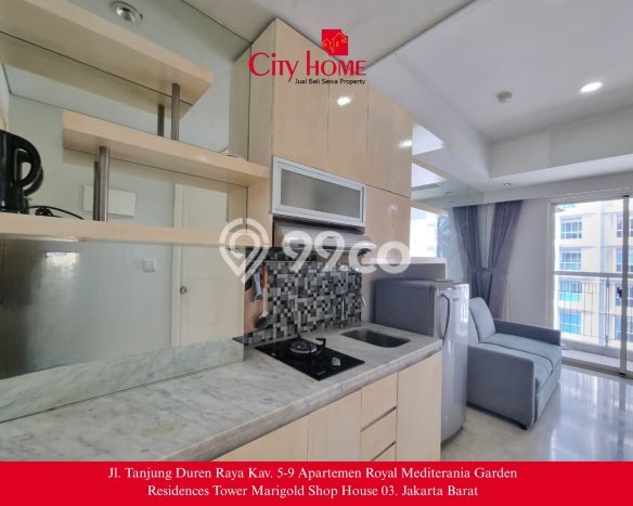 Apartemen Sewa 1 Kamar Hemat Siap Huni di Jakarta Barat, Luas 33m2 Apartemen Sewa 1 Kamar Hemat Siap Huni di Jakarta Barat, Luas 33m2