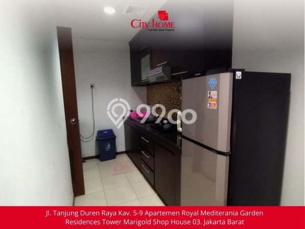 Apartemen Nyaman untuk Disewa, 3 Kamar di Jakarta Barat Apartemen Nyaman untuk Disewa, 3 Kamar di Jakarta Barat
