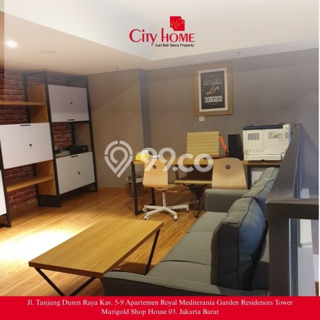 Disewakan Kantor di Kawasan Ramai BSD City Luas 113m2 Disewakan Kantor di Kawasan Ramai BSD City Luas 113m2