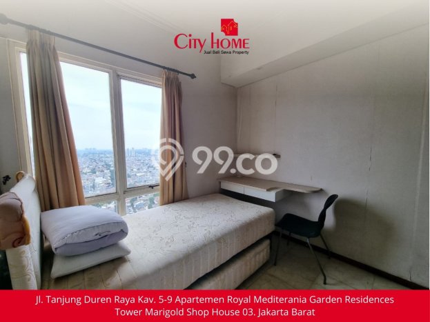 Apartemen Strategis 110m2 di Tanjung Duren Selatan Jakarta Barat 3 KT Apartemen Strategis 110m2 di Tanjung Duren Selatan Jakarta Barat 3 KT