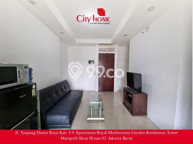 Apartemen Strategis 42m2 di Tanjung Duren Selatan Jakarta Barat 2 KT Apartemen Strategis 42m2 di Tanjung Duren Selatan Jakarta Barat 2 KT