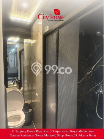 Hunian Apartemen Eksklusif untuk Dijual di Jakarta Barat dengan 1 BR & 1 Kamar Mandi Hunian Apartemen Eksklusif untuk Dijual di Jakarta Barat dengan 1 BR & 1 Kamar Mandi
