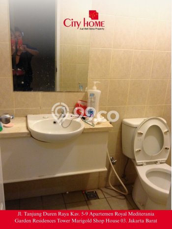 Apartemen Nyaman untuk Disewa, 3 Kamar di Jakarta Barat Apartemen Nyaman untuk Disewa, 3 Kamar di Jakarta Barat