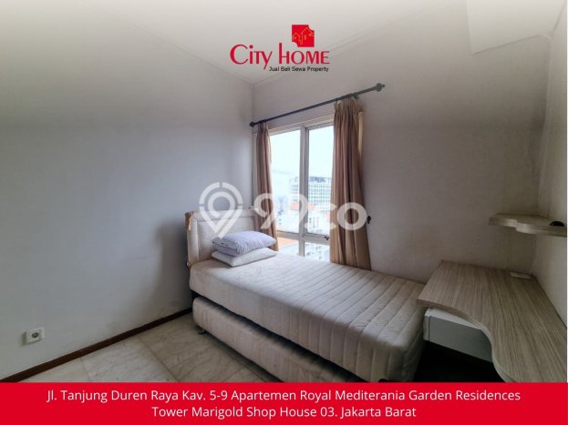 Apartemen Strategis 110m2 di Tanjung Duren Selatan Jakarta Barat 3 KT Apartemen Strategis 110m2 di Tanjung Duren Selatan Jakarta Barat 3 KT