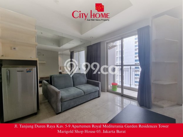 Sewa Apartemen Murah di Tanjung Duren Selatan 1 Bedroom Sewa Apartemen Murah di Tanjung Duren Selatan 1 Bedroom
