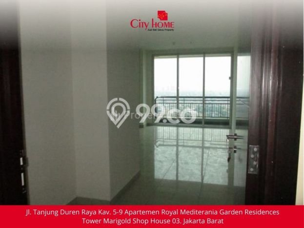 Apartemen Sewa 1 Kamar Murah Siap Huni di Jakarta Barat, Luas 44m2 Apartemen Sewa 1 Kamar Murah Siap Huni di Jakarta Barat, Luas 44m2