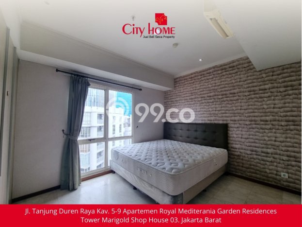 Apartemen Strategis 110m2 di Tanjung Duren Selatan Jakarta Barat 3 KT Apartemen Strategis 110m2 di Tanjung Duren Selatan Jakarta Barat 3 KT