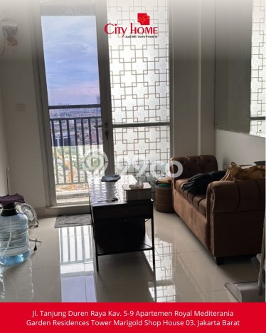 Apartemen Favorit Nyaman Dijual di Jakarta Barat dengan 1 Kamar Tidur Apartemen Favorit Nyaman Dijual di Jakarta Barat dengan 1 Kamar Tidur