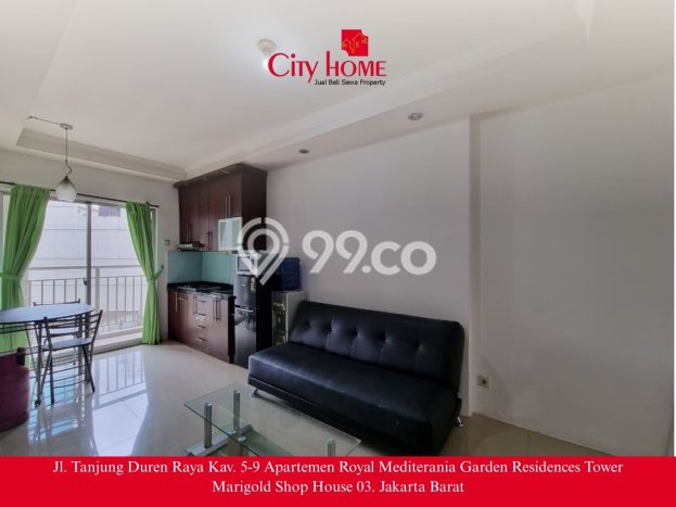 Apartemen Strategis 42m2 di Tanjung Duren Selatan Jakarta Barat 2 KT Apartemen Strategis 42m2 di Tanjung Duren Selatan Jakarta Barat 2 KT