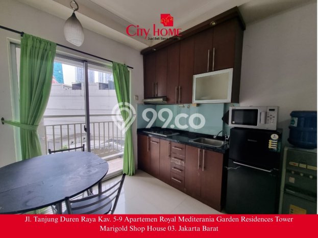 Apartemen Strategis 42m2 di Tanjung Duren Selatan Jakarta Barat 2 KT Apartemen Strategis 42m2 di Tanjung Duren Selatan Jakarta Barat 2 KT
