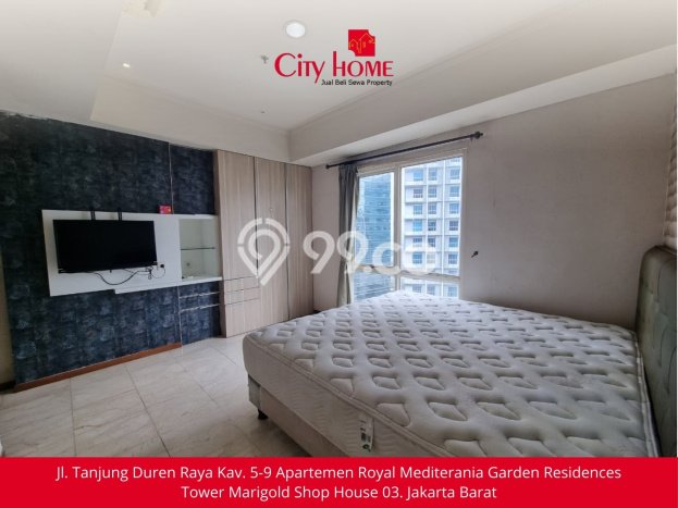 Apartemen Strategis 110m2 di Tanjung Duren Selatan Jakarta Barat 3 KT Apartemen Strategis 110m2 di Tanjung Duren Selatan Jakarta Barat 3 KT
