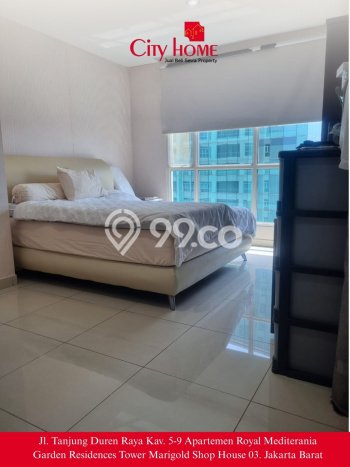 Hunian Apartemen High-Class untuk Dijual di Jakarta Barat dengan 3 BR & 3 Kamar Mandi Hunian Apartemen High-Class untuk Dijual di Jakarta Barat dengan 3 BR & 3 Kamar Mandi