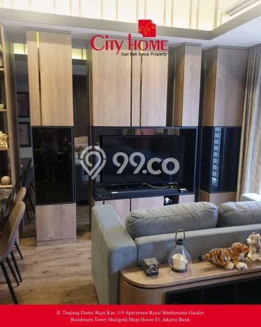 Sewa Apartemen Terjangkau 1 BR di Tanjung Duren Selatan Jakarta Barat Sewa Apartemen Terjangkau 1 BR di Tanjung Duren Selatan Jakarta Barat