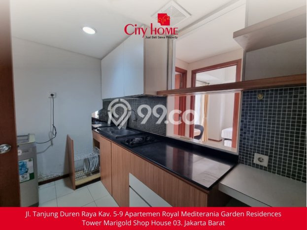 Apartemen Strategis 110m2 di Tanjung Duren Selatan Jakarta Barat 3 KT Apartemen Strategis 110m2 di Tanjung Duren Selatan Jakarta Barat 3 KT