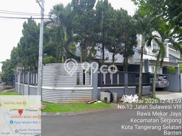 Siap Huni Rumah Mewah 4 Kamar di BSD Dekat ke Mana Saja Siap Huni Rumah Mewah 4 Kamar di BSD Dekat ke Mana Saja