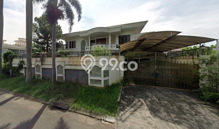 For Sale! Premium House LT 700m2 Desain Modern di Tangerang Kota For Sale! Premium House LT 700m2 Desain Modern di Tangerang Kota
