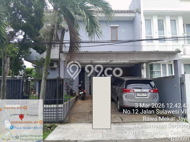 Siap Huni Rumah Mewah 4 Kamar di BSD Dekat ke Mana Saja Siap Huni Rumah Mewah 4 Kamar di BSD Dekat ke Mana Saja