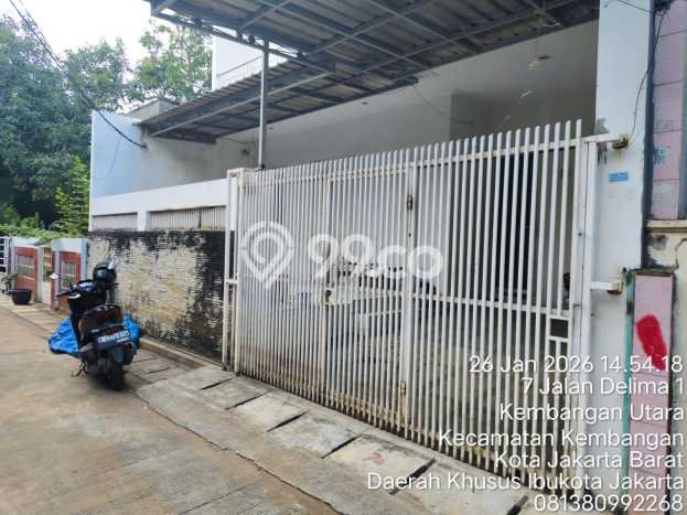 Siap Huni Rumah Mewah 4 Kamar di Kembangan Dekat ke Mana Saja Siap Huni Rumah Mewah 4 Kamar di Kembangan Dekat ke Mana Saja