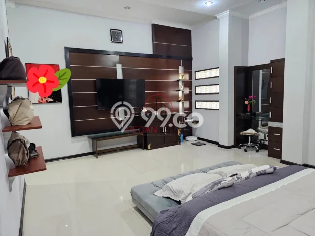 Jual Rumah Favorit Siap Huni LB 80m2 di Medan Tembung, Medan Jual Rumah Favorit Siap Huni LB 80m2 di Medan Tembung, Medan