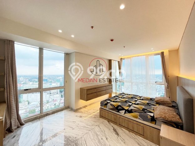 FOR SALE Hunian Apartemen Luxury di Medan Barat dengan 3 Kamar Tidur & Luas 141m2 FOR SALE Hunian Apartemen Luxury di Medan Barat dengan 3 Kamar Tidur & Luas 141m2