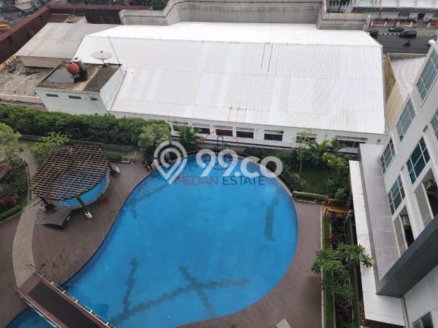 Apartemen Modern Dijual di Medan Barat, Medan Dilengkapi 2 KT dan 2 KM Apartemen Modern Dijual di Medan Barat, Medan Dilengkapi 2 KT dan 2 KM