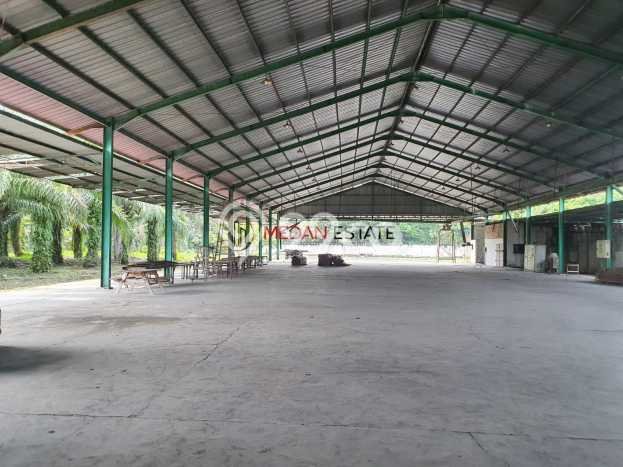 Lokasi Strategis! Dijual Gudang Bisnis di Medan Deli, Medan Kondisi Baik Lokasi Strategis! Dijual Gudang Bisnis di Medan Deli, Medan Kondisi Baik
