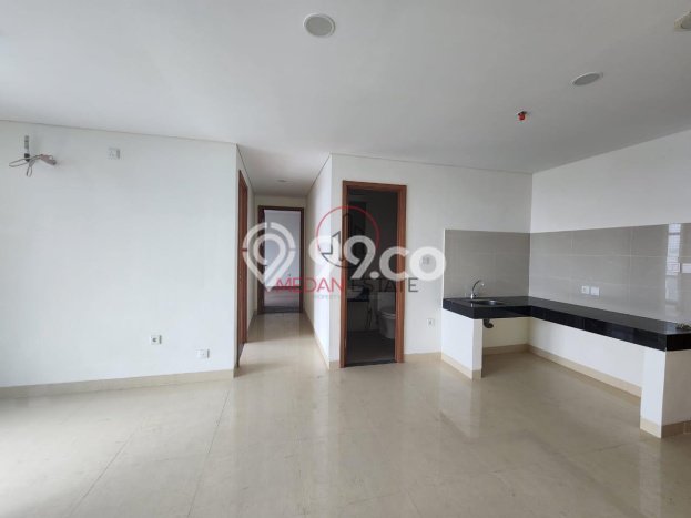 Apartemen Modern Dijual di Medan Barat, Medan Dilengkapi 2 KT dan 2 KM Apartemen Modern Dijual di Medan Barat, Medan Dilengkapi 2 KT dan 2 KM