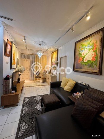 Rumah Modern 3 KT di Bintaro Tangerang Selatan Unfurnished Rumah Modern 3 KT di Bintaro Tangerang Selatan Unfurnished