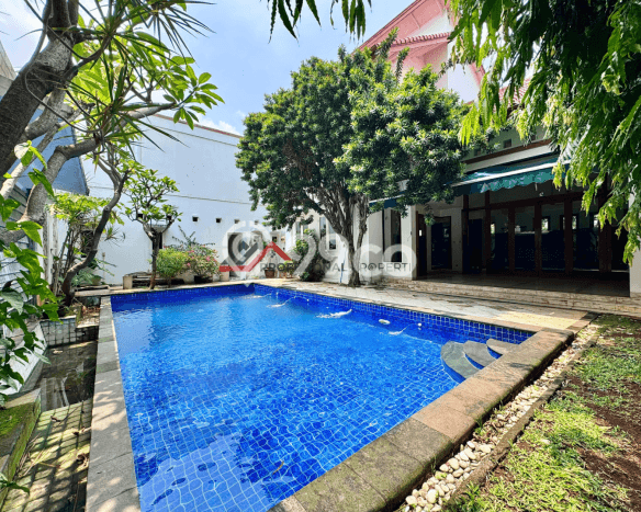 Hunian Mewah LB 350m2 Siap Huni Desain Elegan di Cipete, Jakarta Selatan Hunian Mewah LB 350m2 Siap Huni Desain Elegan di Cipete, Jakarta Selatan
