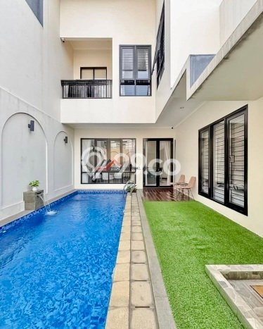 Rumah Luxury Modern Tanpa Renovasi di Lebak Bulus Jakarta Selatan Rumah Luxury Modern Tanpa Renovasi di Lebak Bulus Jakarta Selatan