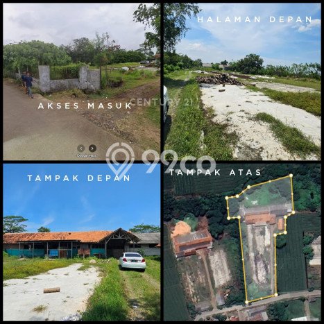 Tanah di Karawang Timur, Karawang Luas 7270m2 Dijual Segera Tanah di Karawang Timur, Karawang Luas 7270m2 Dijual Segera