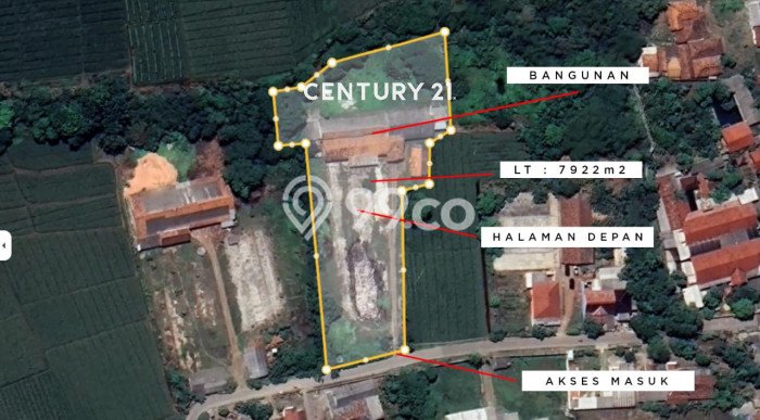 Tanah di Karawang Timur, Karawang Luas 7270m2 Dijual Segera Tanah di Karawang Timur, Karawang Luas 7270m2 Dijual Segera